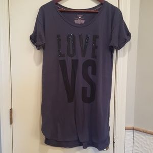 Victoria's Secret tshirt sleep dress